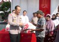 Bazar dan Pasar Murah Paket Sembako Oleh Polres Tegal Kota