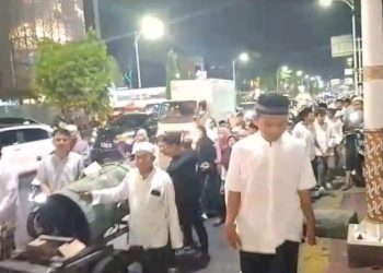 Pawai Obor Meriahkan Tahun Baru Islam 1 Muharram 1447 H di Kebon Jeruk