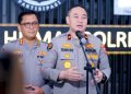 Robot Humanoid dan Robot Dog Beratribut Polisi Meriahkan Monas Jelang Hari Bhayangkara ke-79