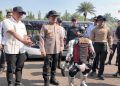 Robot Humanoid dan K9 dalam Inovasi Teknologi Polri di Syukuran Hari Bhayangkara ke-79