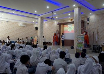 Mahasiswa Kampung Budaya Betawi Sukapura Gelar Pre-Event GOCAP Nyamper ke Sekolah