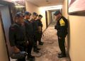 Brimob Siaga Penuh Amankan Kunjungan Delegasi Gendarmerie Turki di Polda Metro Jaya
