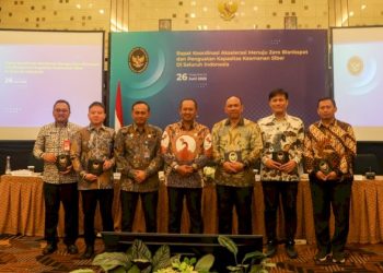 Pemda Didorong Tingkatkan Zero Blankspot dan Kesiapan Keamanan Siber