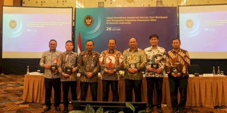 Pemda Didorong Tingkatkan Zero Blankspot dan Kesiapan Keamanan Siber