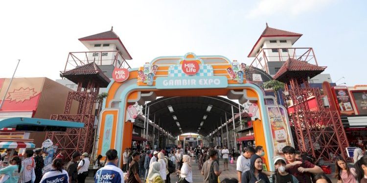 Kemeriahan Gambir Expo di Jakarta Fair Kemayoran yang Patut Dieksplorasi