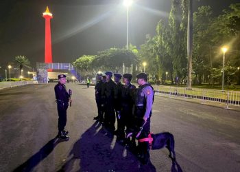 30 Ribu Pelari Meriahkan Jakarta dengan Pengawalan Ketat di Marathon Internasional 2025