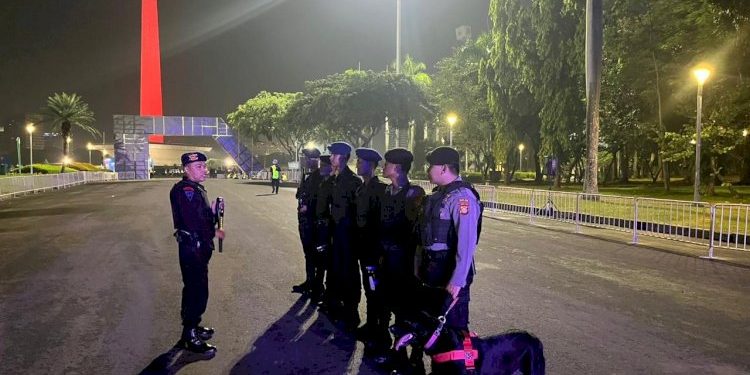 30 Ribu Pelari Meriahkan Jakarta dengan Pengawalan Ketat di Marathon Internasional 2025