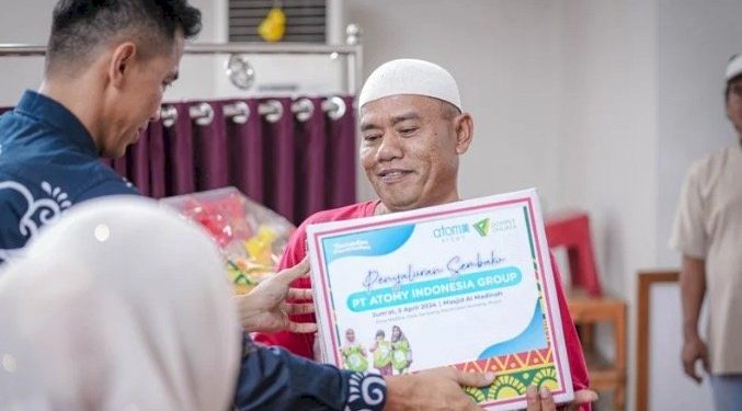 Budaya Program Berbagi di PT Atomy Indonesia