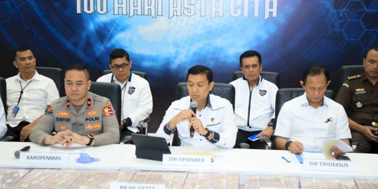 Polri Ungkap Tiga Kasus Besar Judi Online dengan Aset Sita Rp61 Miliar