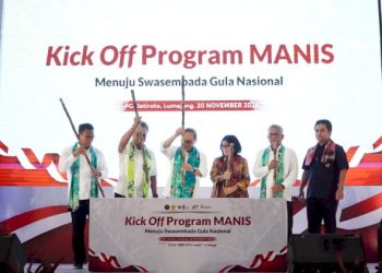 Launching Gerakan Menuju Swasembada Gula Indonesia oleh PTPN Group SGN