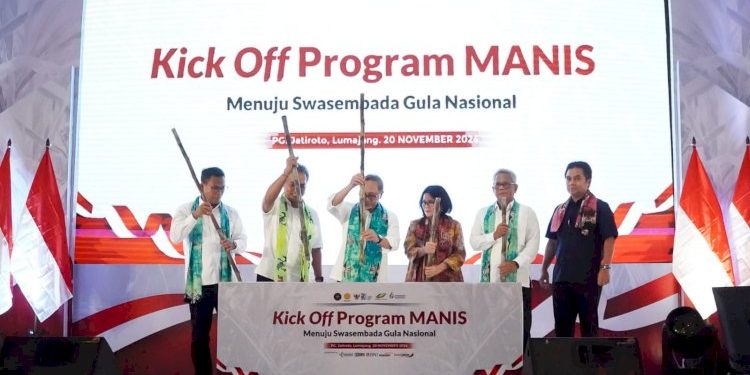 Launching Gerakan Menuju Swasembada Gula Indonesia oleh PTPN Group SGN