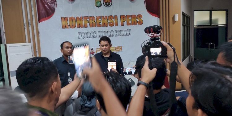 Kapolres Bekasi Ungkap Kasus Penculikan Anak di Karang Bahagia