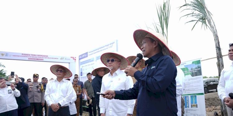 Apresiasi PTPN Group dan SGN Dukung Kemandirian Pangan Melalui Swasembada Gula Nasional