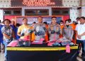 Polres Pekalongan Menangkap 21 Pelaku Kriminal dan Mengungkap 14 Kasus