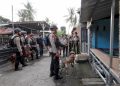 Unit K-9 Polda NTB Gerebek Kampung Narkoba dan Amankan 29,72 Gram Sabu