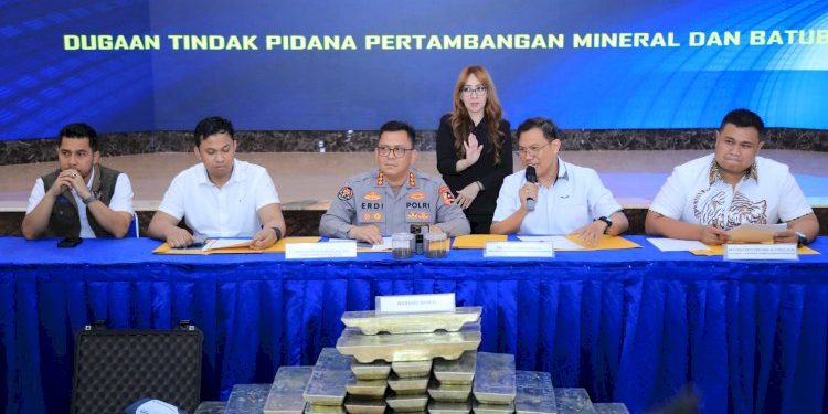 Bongkar Tambang Timah Ilegal di Bekasi, Kerugian Negara Rp10 Miliar