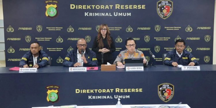 Resmob Polda Metro Jaya Tangkap 2 Tersangka Pencurian, Termasuk Residivis