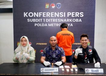 Tangkap Pengedar Sabu 24,48 Gram oleh Ditresnarkoba Polda Metro Jaya
