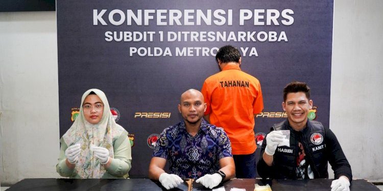 Tangkap Pengedar Sabu 24,48 Gram oleh Ditresnarkoba Polda Metro Jaya