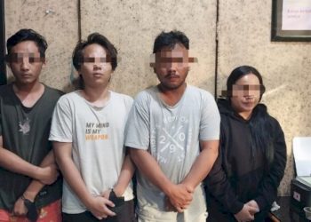 Polsek Tanah Abang Ungkap Pabrik Rumahan Produksi Narkotika di Depok