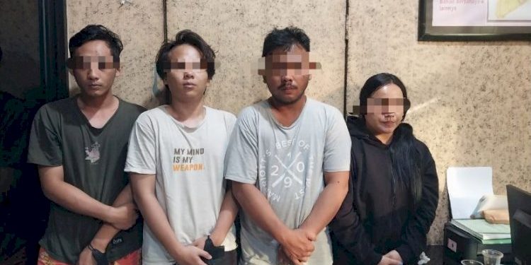 Polsek Tanah Abang Ungkap Pabrik Rumahan Produksi Narkotika di Depok