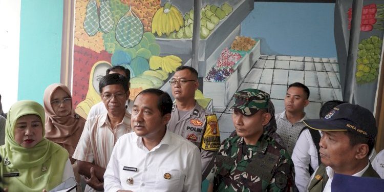 Wakil Wali Kota Depok Dukung Program Tanam Cabai dan Bawang oleh Kodim 0508 Depok