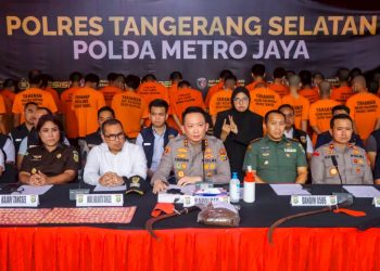 Ungkap Lima Kluster Kejahatan Jalanan dan Kasus Narkotika Jelang Ramadhan 1446 H