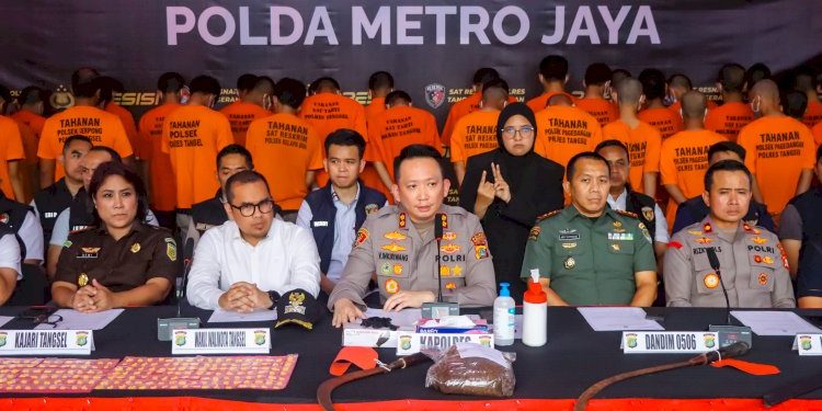 Ungkap Lima Kluster Kejahatan Jalanan dan Kasus Narkotika Jelang Ramadhan 1446 H
