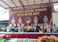 Polda Metro Jaya Tangkap Ribuan Tersangka Narkoba Dalam Dua Bulan