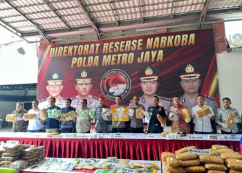 Polda Metro Jaya Tangkap Ribuan Tersangka Narkoba Dalam Dua Bulan