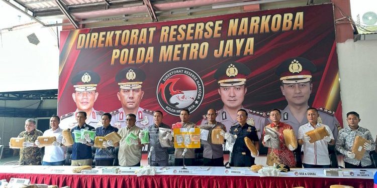 Polda Metro Jaya Tangkap Ribuan Tersangka Narkoba Dalam Dua Bulan