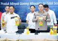 Kecurangan Minyak Goreng di Depok Terungkap Ribuan Liter Disita Polri