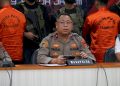Gagalkan Jaringan Penyuplai Senpi dan Ribuan Amunisi ke KKB Lintas Provinsi oleh Satgas Ops Damai Cartenz