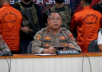 Gagalkan Jaringan Penyuplai Senpi dan Ribuan Amunisi ke KKB Lintas Provinsi oleh Satgas Ops Damai Cartenz