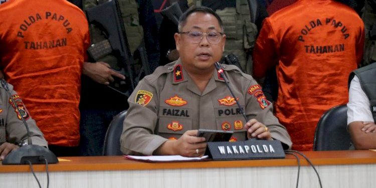 Gagalkan Jaringan Penyuplai Senpi dan Ribuan Amunisi ke KKB Lintas Provinsi oleh Satgas Ops Damai Cartenz