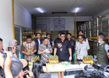Polda Metro Jaya Ungkap Kecurangan Takaran Minyakita Di Cipondoh Tangerang