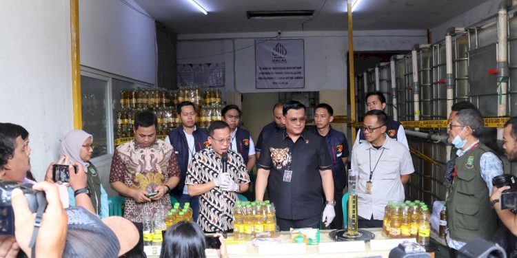 Polda Metro Jaya Ungkap Kecurangan Takaran Minyakita Di Cipondoh Tangerang