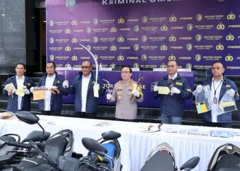 Operasi Pekat Jaya 2025 Ungkap Kasus Menonjol oleh Polda Metro Jaya dan Polres Jajaran