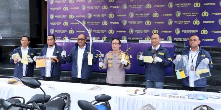 Operasi Pekat Jaya 2025 Ungkap Kasus Menonjol oleh Polda Metro Jaya dan Polres Jajaran