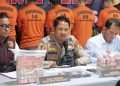 Sindikat Uang Palsu Rp 316 Juta Terungkap dalam Tiga Hari, Delapan Tersangka Ditangkap
