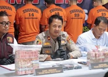 Sindikat Uang Palsu Rp 316 Juta Terungkap dalam Tiga Hari, Delapan Tersangka Ditangkap