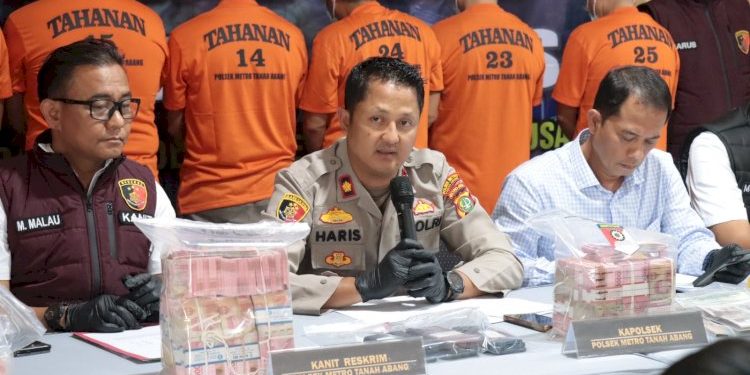 Sindikat Uang Palsu Rp 316 Juta Terungkap dalam Tiga Hari, Delapan Tersangka Ditangkap