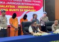 Polisi Gagalkan Peredaran 24 Kg Sabu di Palu, Tiga Tersangka Ditangkap