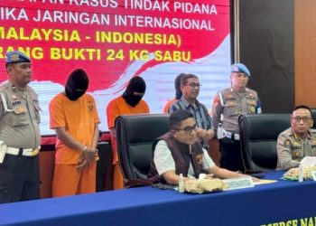 Polisi Gagalkan Peredaran 24 Kg Sabu di Palu, Tiga Tersangka Ditangkap