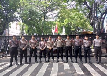 Polri Kerahkan 511 Personel Amankan Sidang Hasto dengan Pendekatan Humanis tanpa Senjata Api
