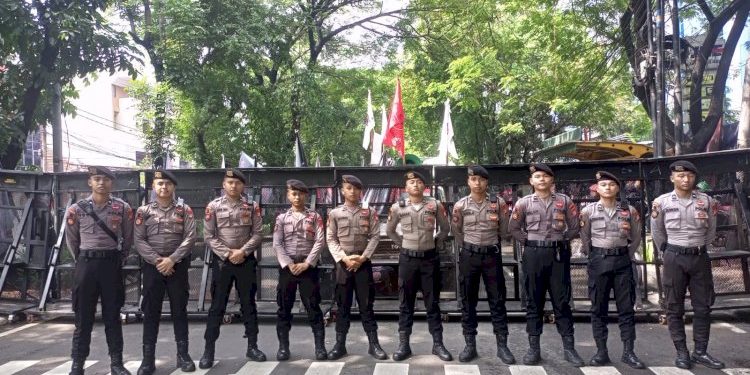 Polri Kerahkan 511 Personel Amankan Sidang Hasto dengan Pendekatan Humanis tanpa Senjata Api