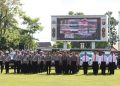 Tanggulangi Karhutla, Apel Kesiapsiagaan Polda Kalteng Bersama TNI dan Stakeholder
