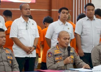 Polres Metro Bekasi Ungkap Kasus Komplotan Curanmor Beraksi 37 Kali di Bekasi