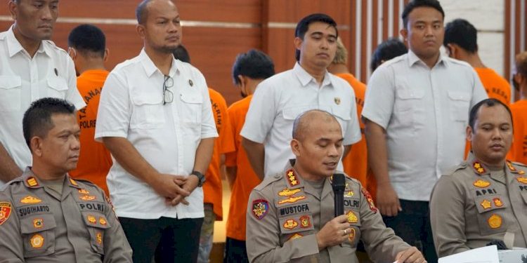 Polres Metro Bekasi Ungkap Kasus Komplotan Curanmor Beraksi 37 Kali di Bekasi