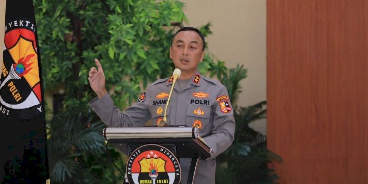 Netizen Bertanya Tentang Kegunaan Robot Polisi, Ini Penjelasannya